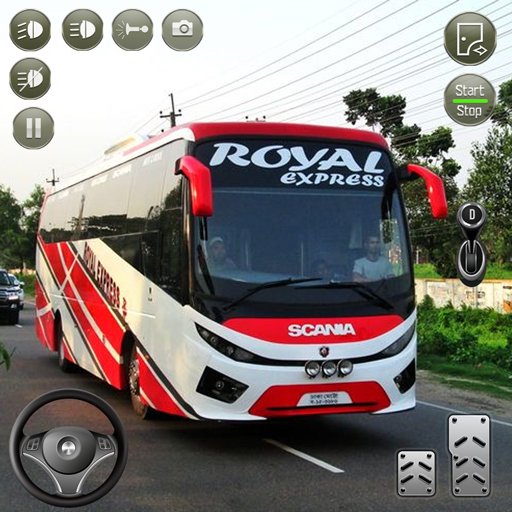 Euro Bus Driving 3D на Андроид