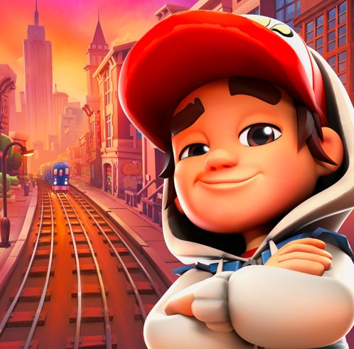 Subway Surfers City на Андроид