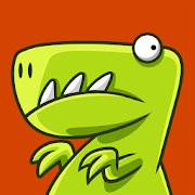 Crazy Dino Park на Андроид