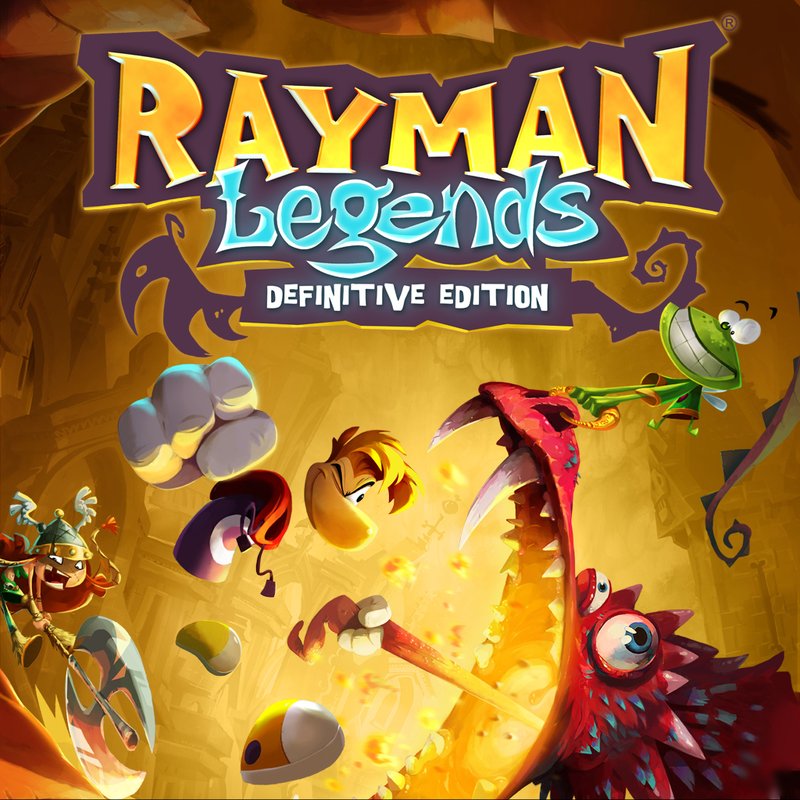 Rayman Legends: Definitive Edition на Андроид