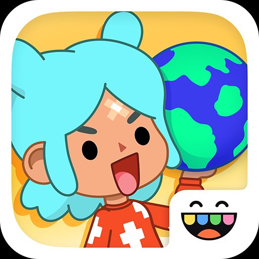Toca Boca World на Андроид